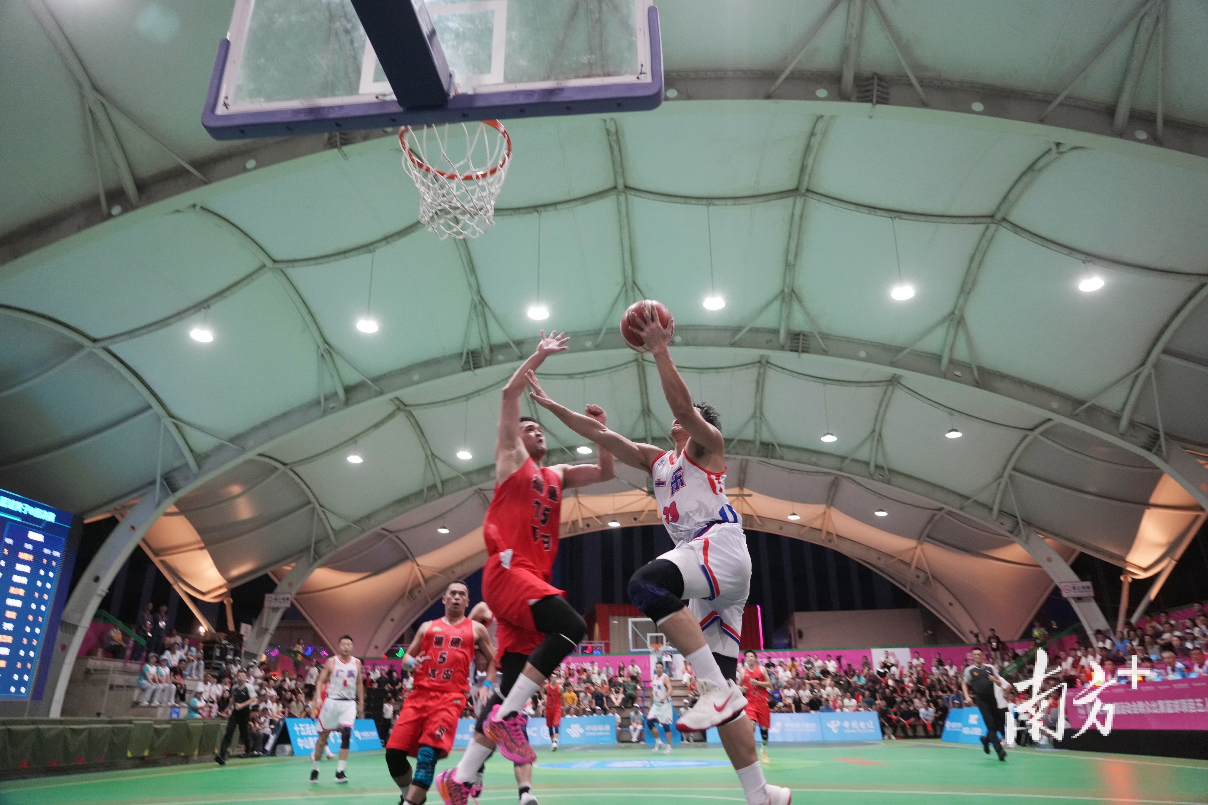 最终, 面对广东队