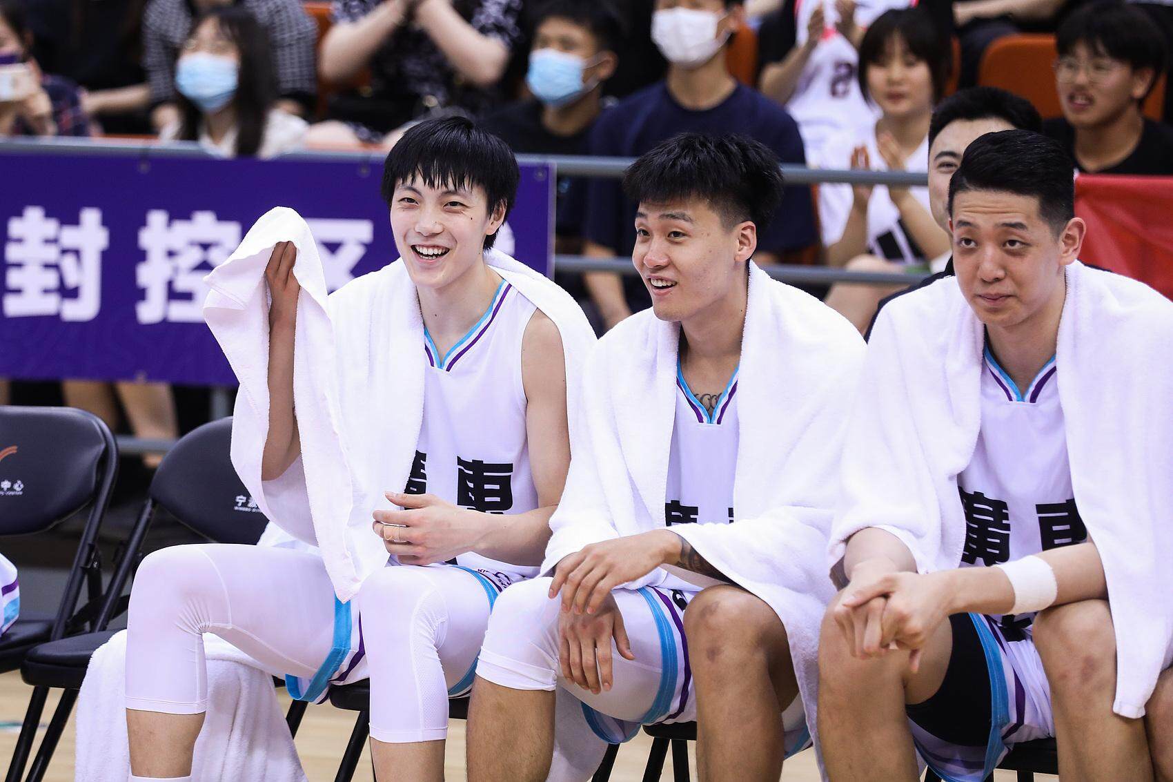 赵睿、胡明轩、徐杰再“合体”，广东全运男篮阵容趋于完整