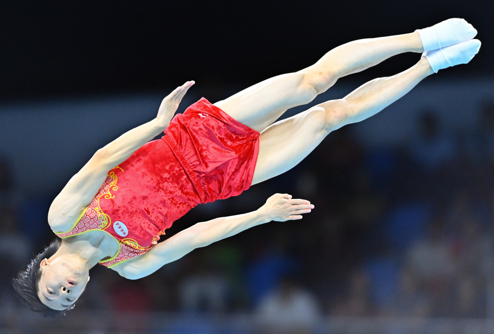 在比赛中, 最终