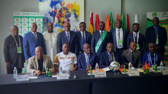 工表示, 联和非洲足 工表示, 联和非洲足